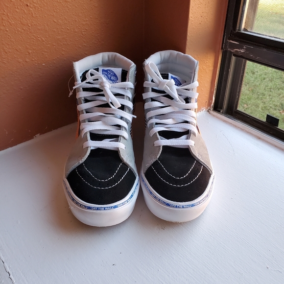 VANS Sneaker size 7 mens women 8.5 comfortcush skateboard . - Picture 6 of 11